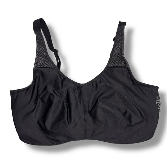 Chantelle Womens Sports Bra High Support Underwire Full Coverage Side Panels - Picture 1 of 14